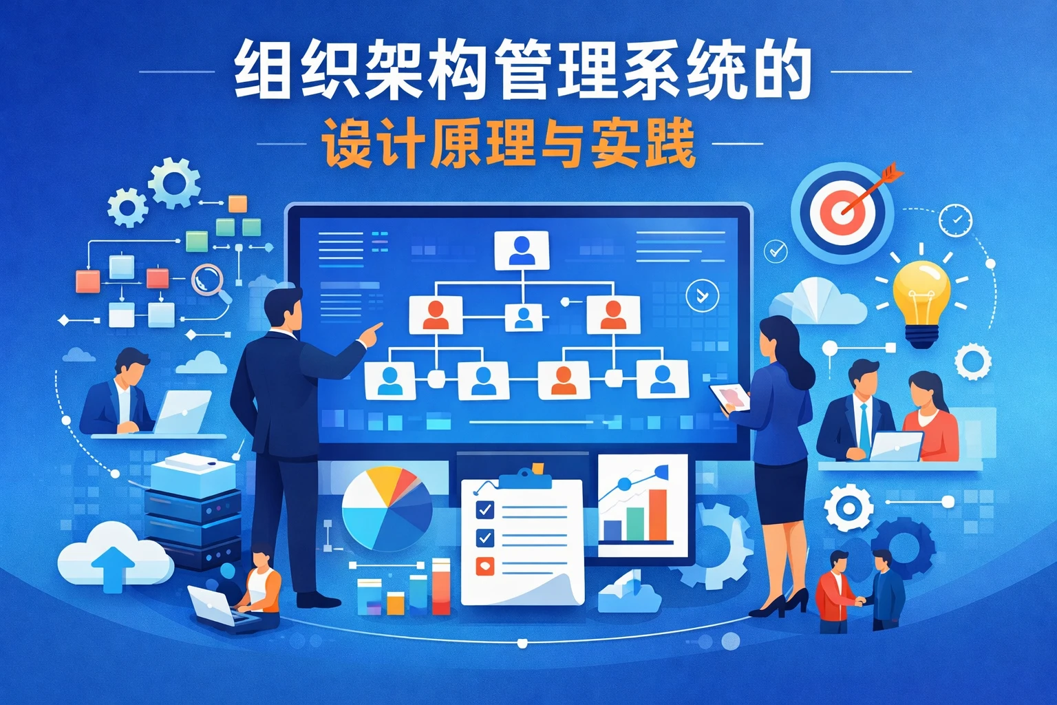 组织架构管理系统的设计原理与实践