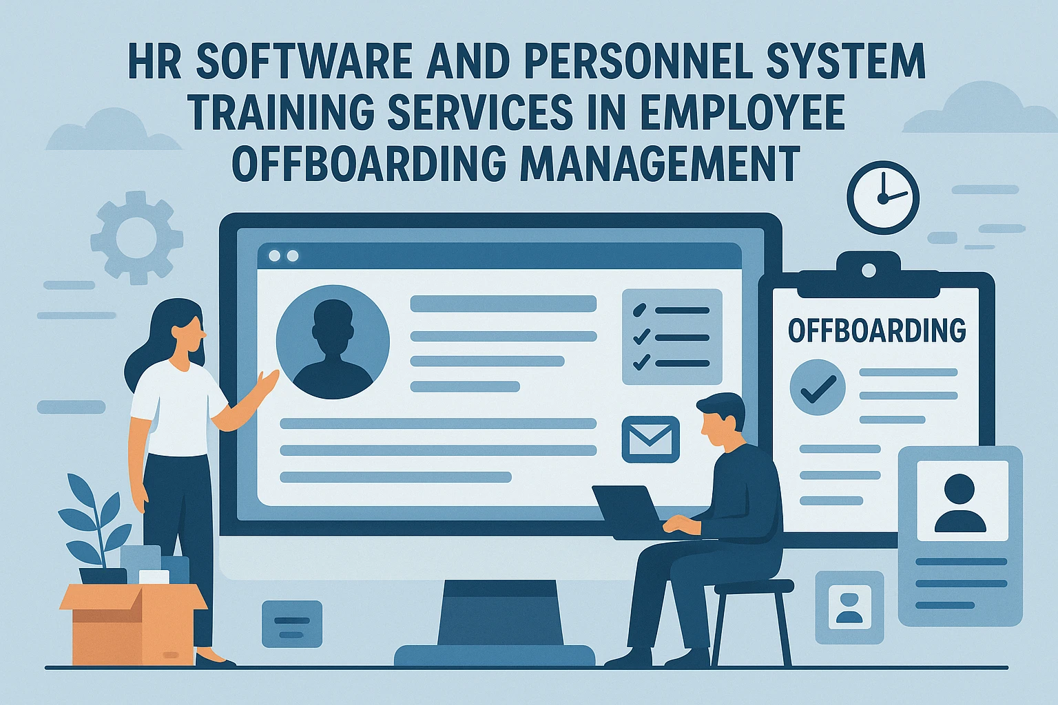 人力资源软件与人事系统培训服务在员工离职管理中的关键作用