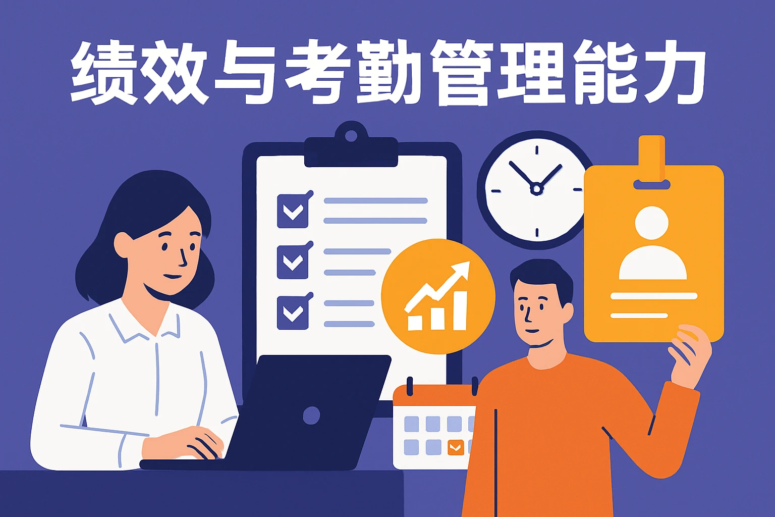 绩效与考勤管理能力