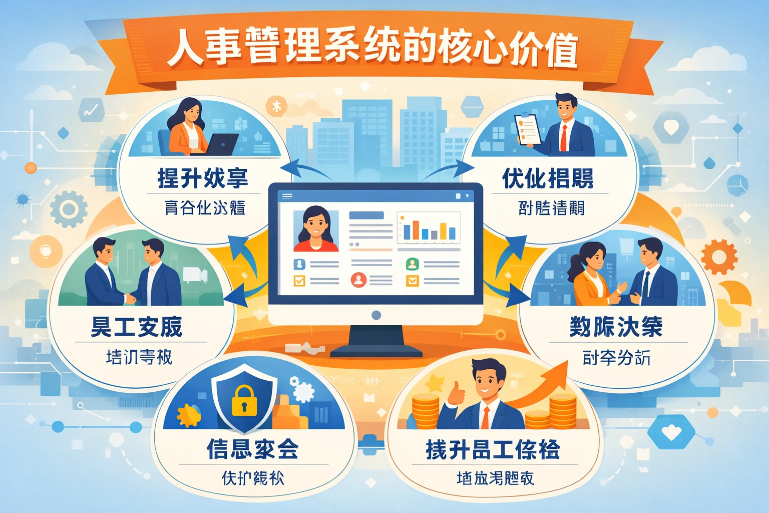 人事管理系统的核心价值