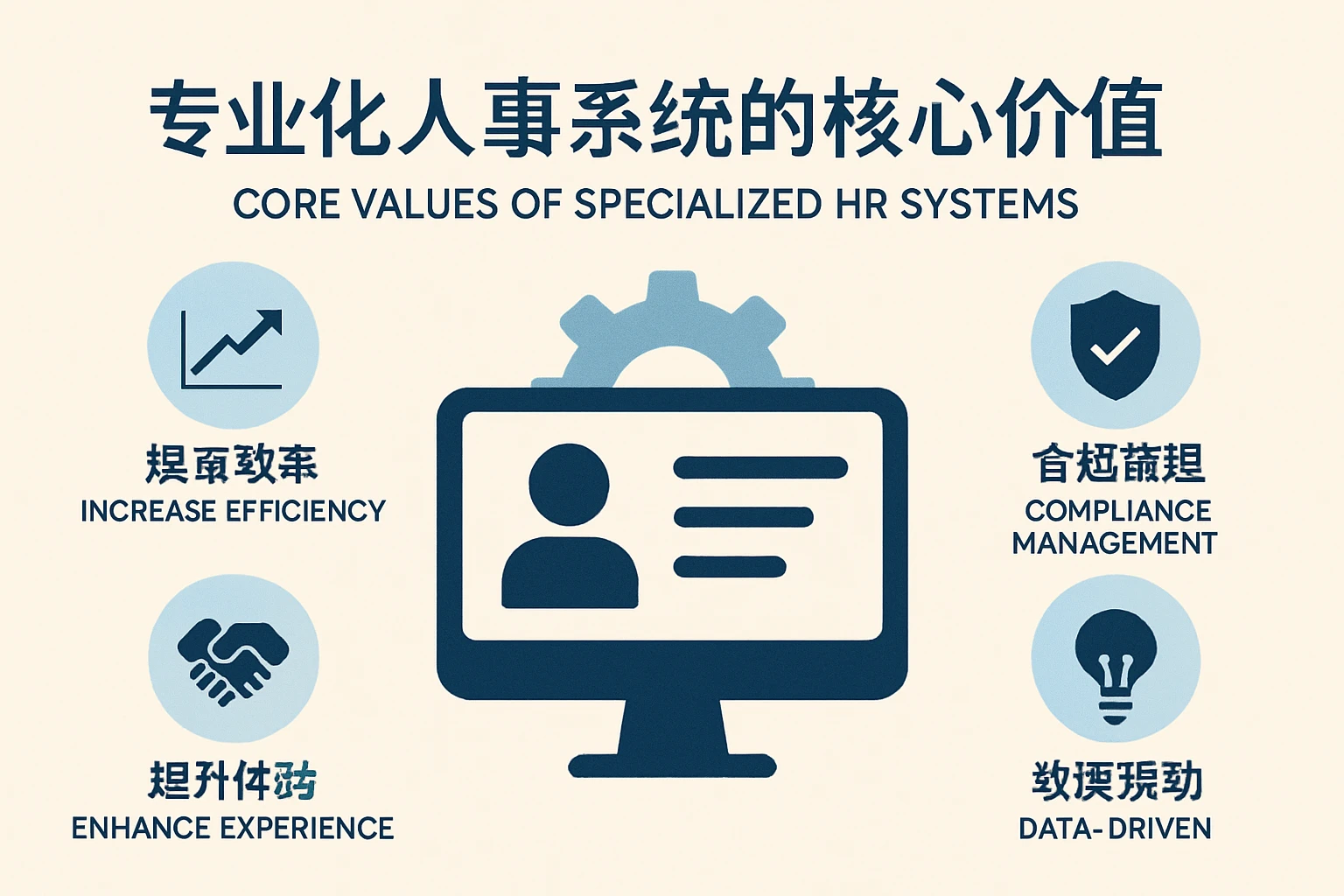 专业化人事系统的核心价值