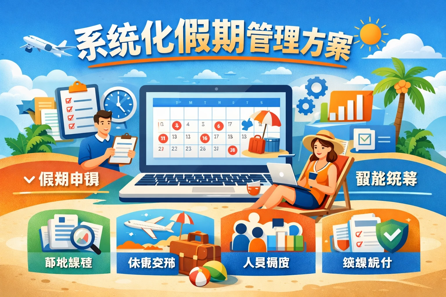 系统化假期管理方案