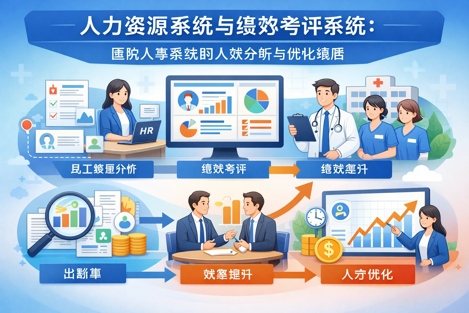 人力资源系统与绩效考评系统：医院人事系统的人效分析与优化策略