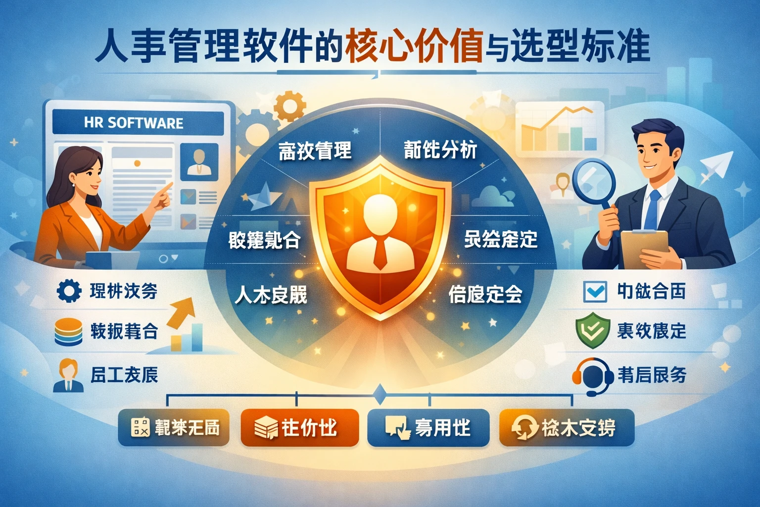 人事管理软件的核心价值与选型标准