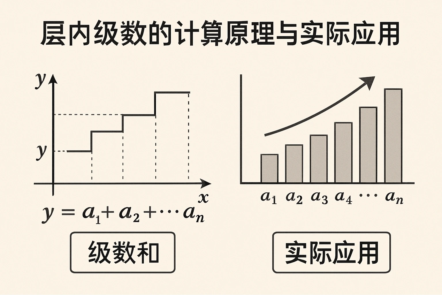 层内级数的计算原理与实际应用