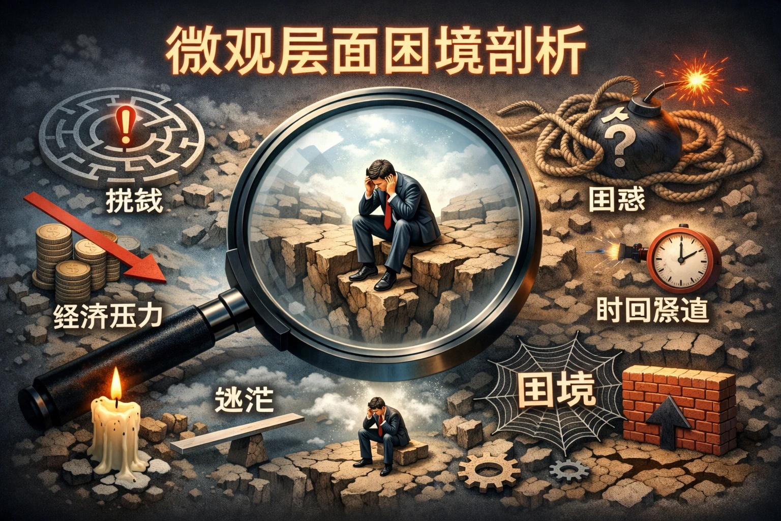 微观层面困境剖析