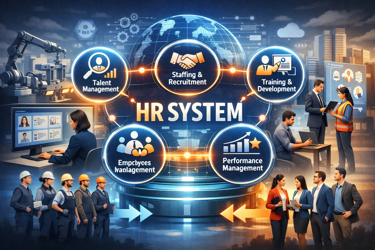 人力资源系统在用工转型中的关键作用