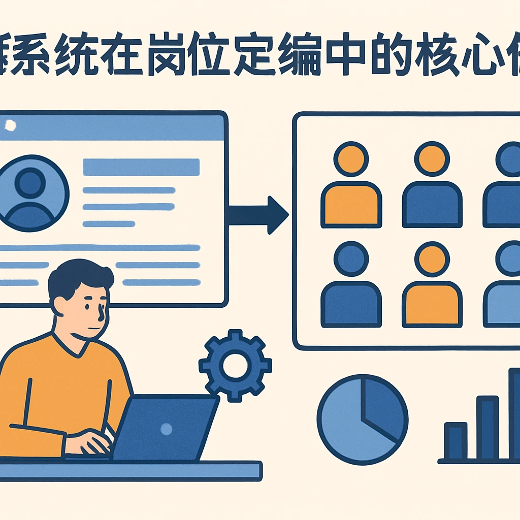 人事系统在岗位定编中的核心价值