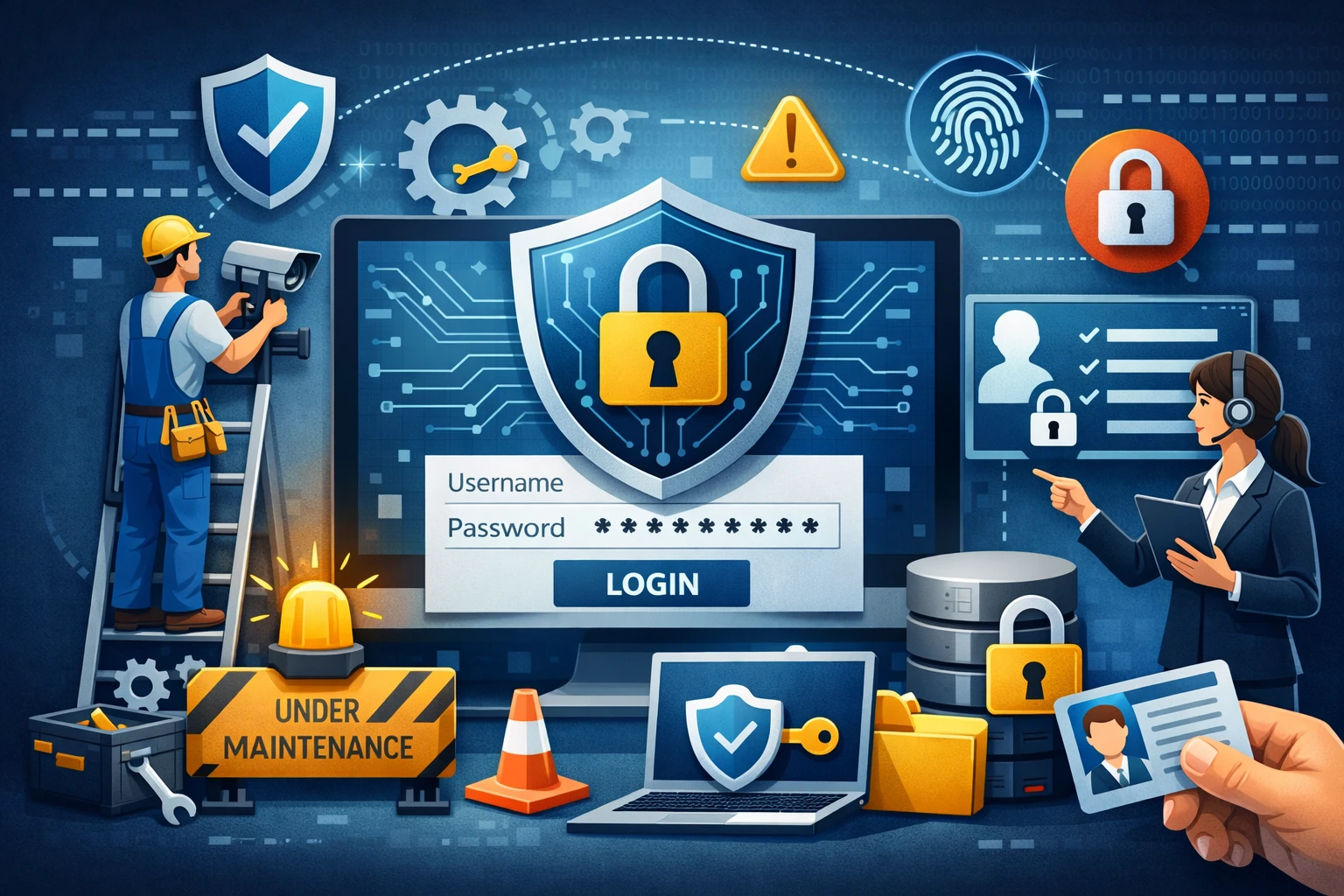 安全维护与权限管理