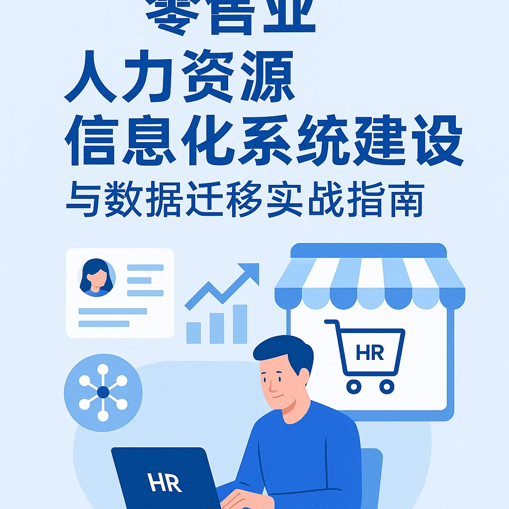 零售业人力资源信息化系统建设与数据迁移实战指南