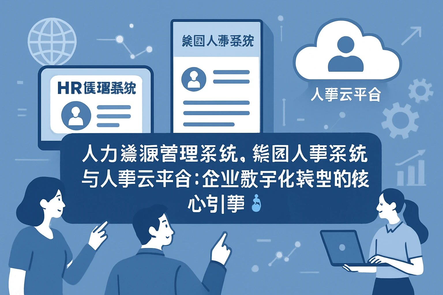 人力资源管理系统、集团人事系统与人事云平台：企业数字化转型的核心引擎