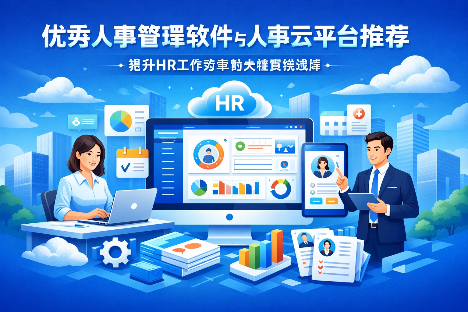 优秀人事管理软件与人事云平台推荐：提升HR工作效率的关键系统选择
