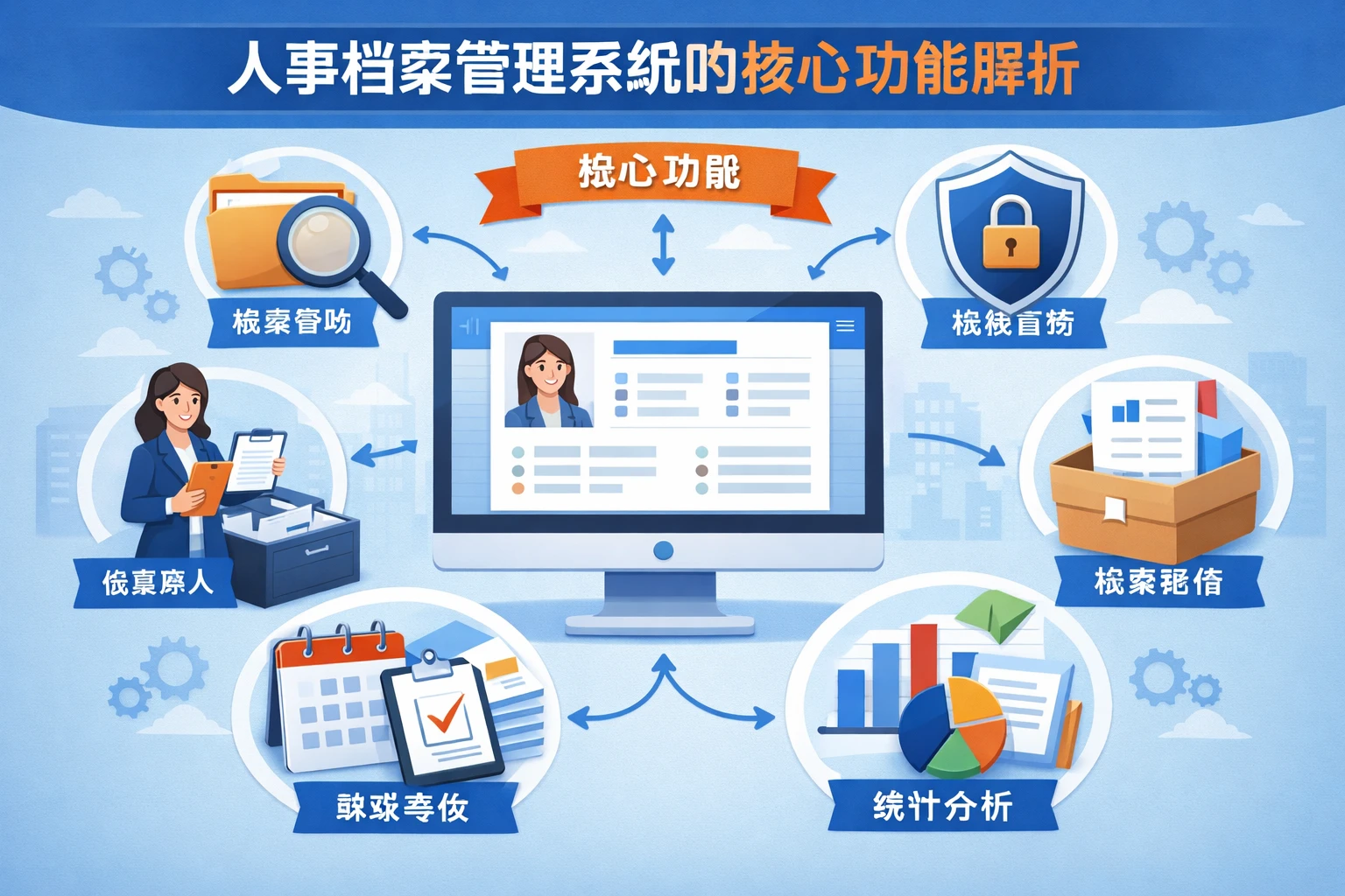 人事档案管理系统的核心功能解析