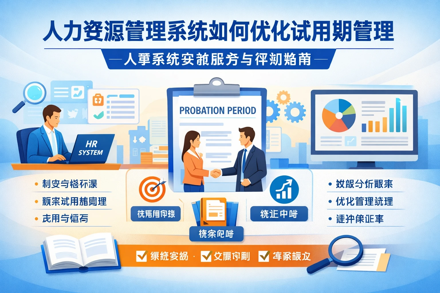 人力资源管理系统如何优化试用期管理——人事系统实施服务与评测指南