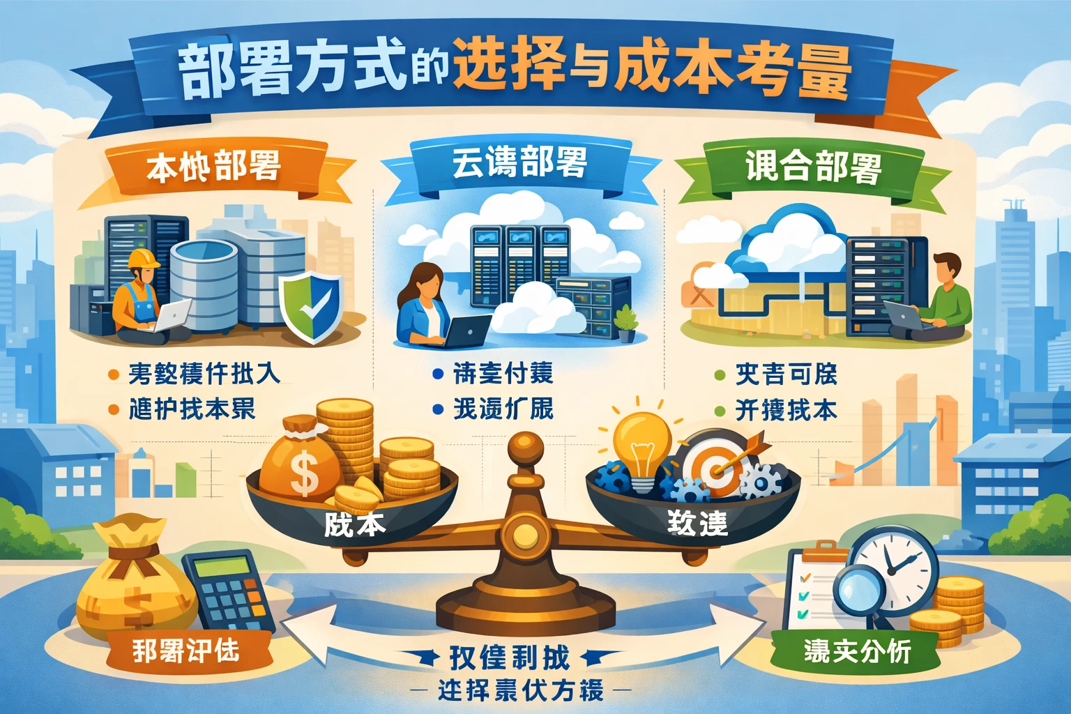 部署方式的选择与成本考量