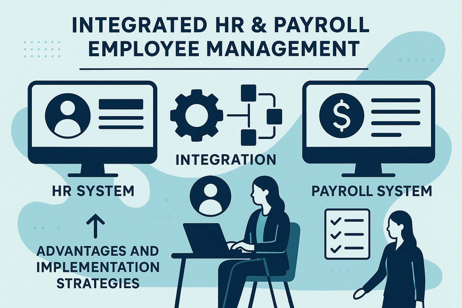 现代化HR系统、薪资核算与员工管理系统的整合优势与实施策略