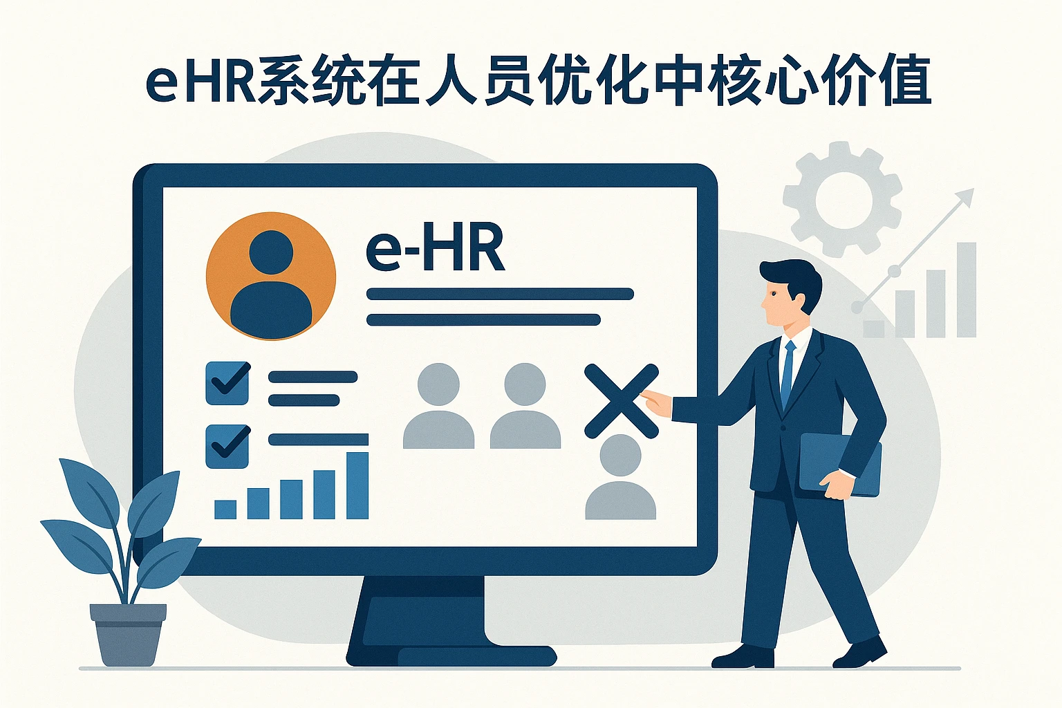 eHR系统在人员优化中的核心价值