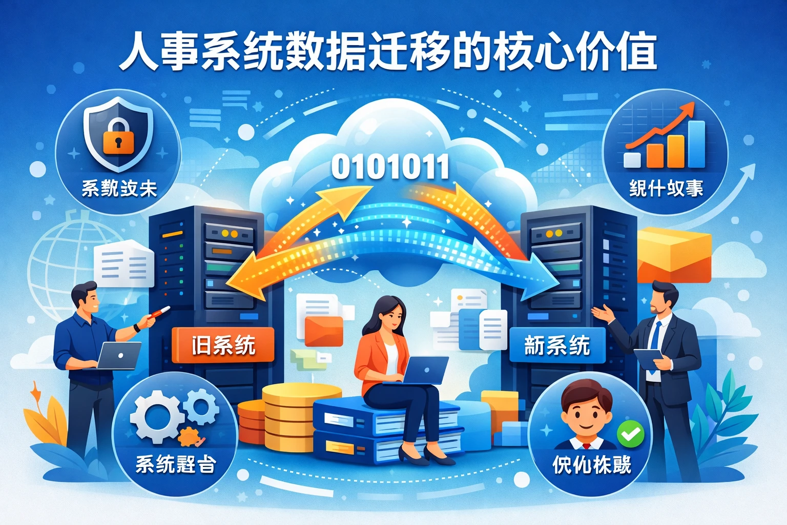 人事系统数据迁移的核心价值