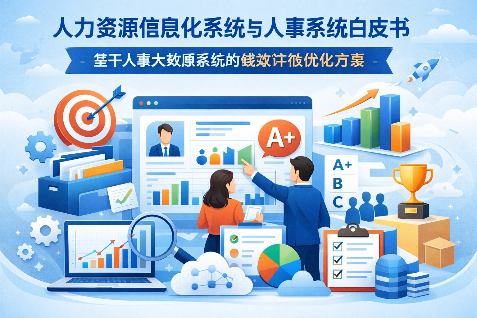 人力资源信息化系统与人事系统白皮书：基于人事大数据系统的绩效评级优化方案