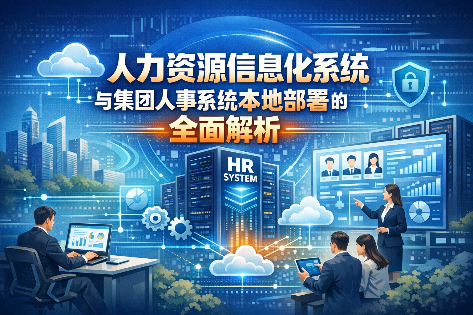 人力资源信息化系统与集团人事系统本地部署的全面解析