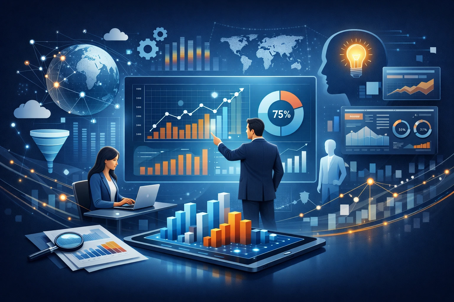 数据化决策的支持