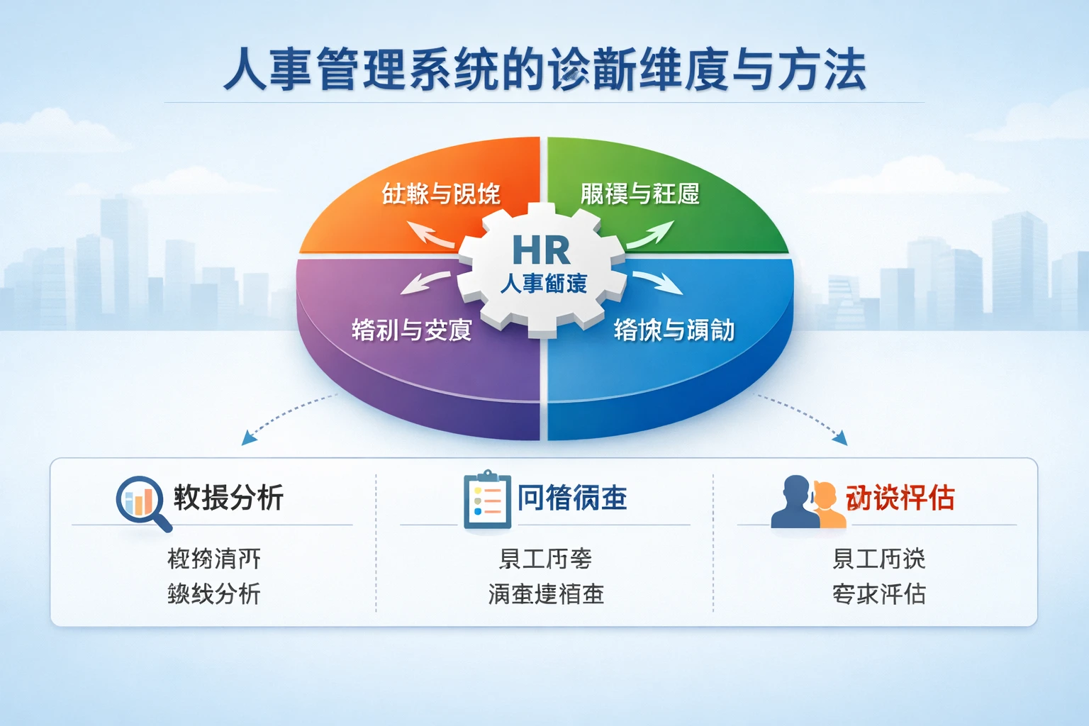 人事管理系统的诊断维度与方法