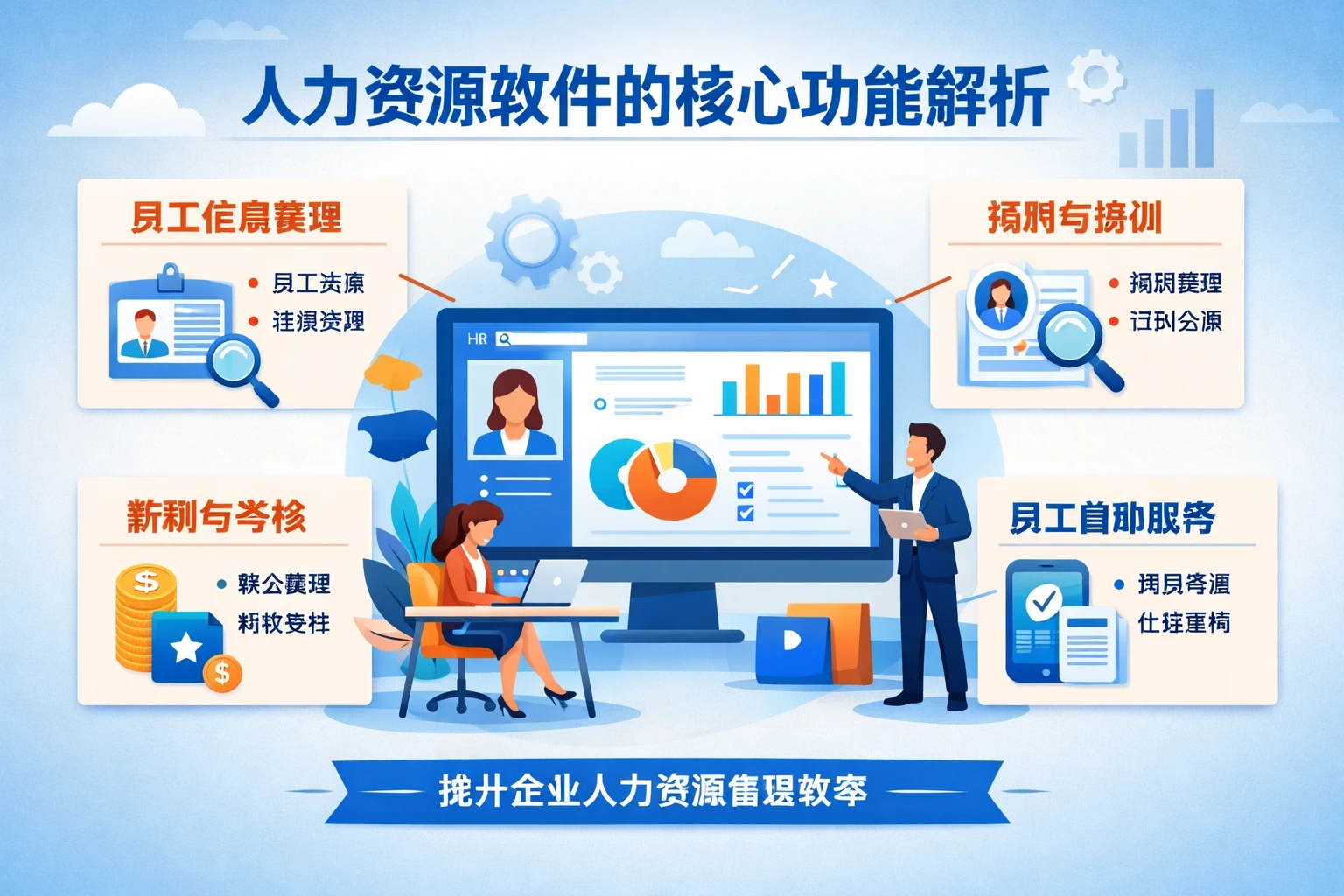 人力资源软件的核心功能解析