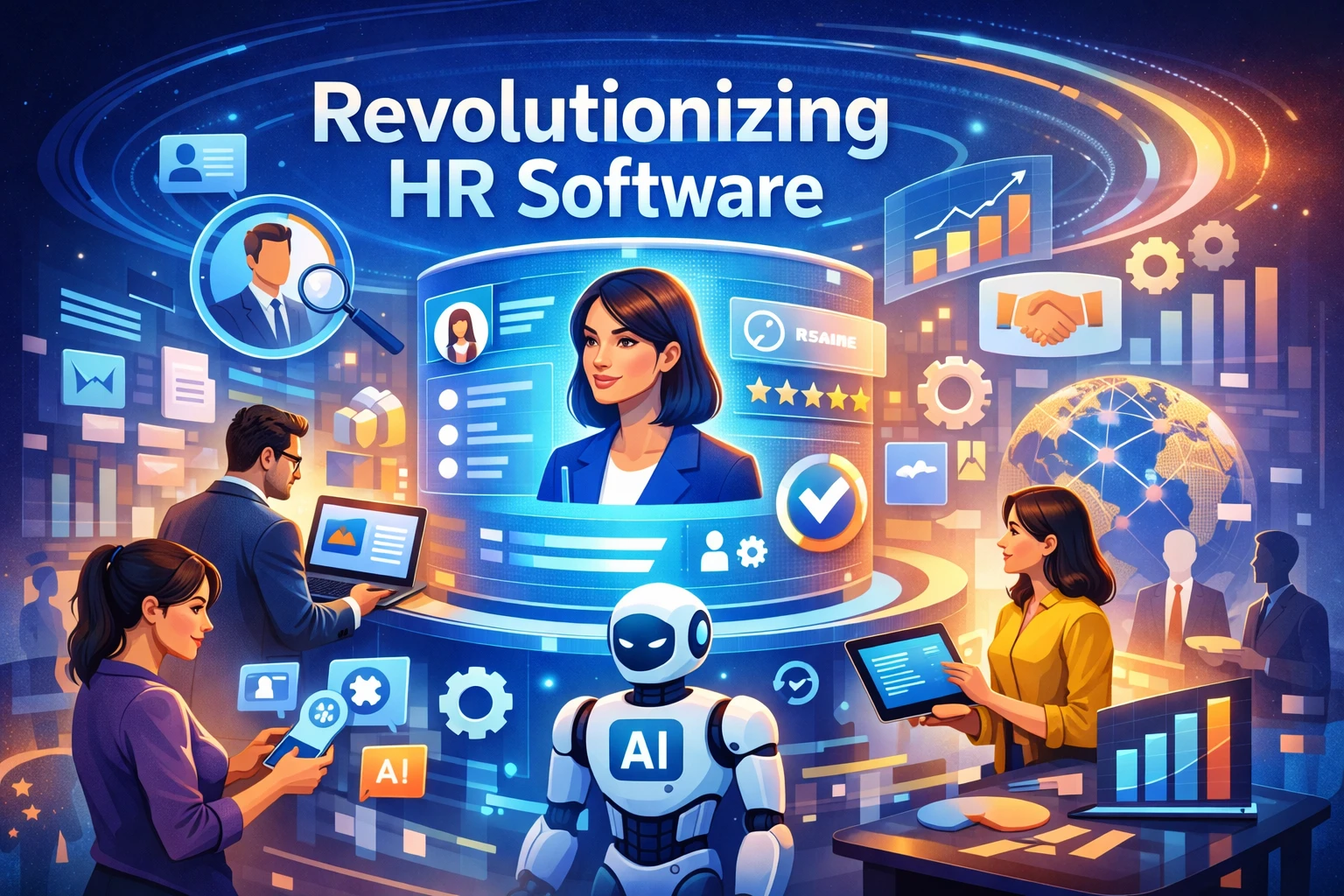 现代人力资源软件的革命性价值