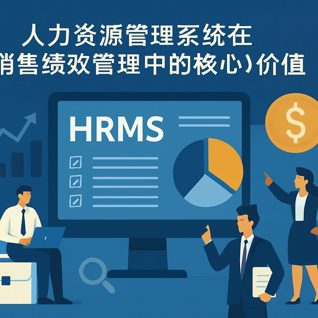 人力资源管理系统在销售绩效管理中的核心价值
