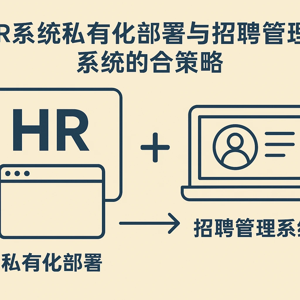 HR系统私有化部署与招聘管理系统的整合策略