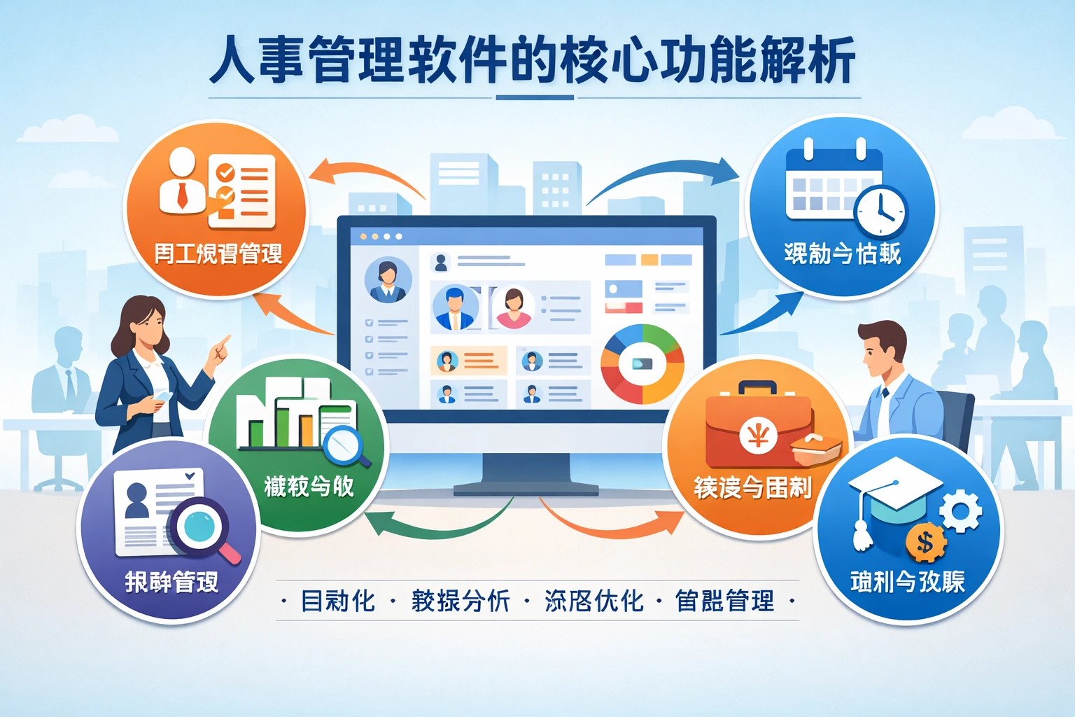 人事管理软件的核心功能解析
