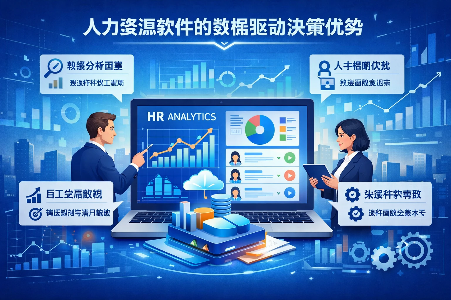 人力资源软件的数据驱动决策优势