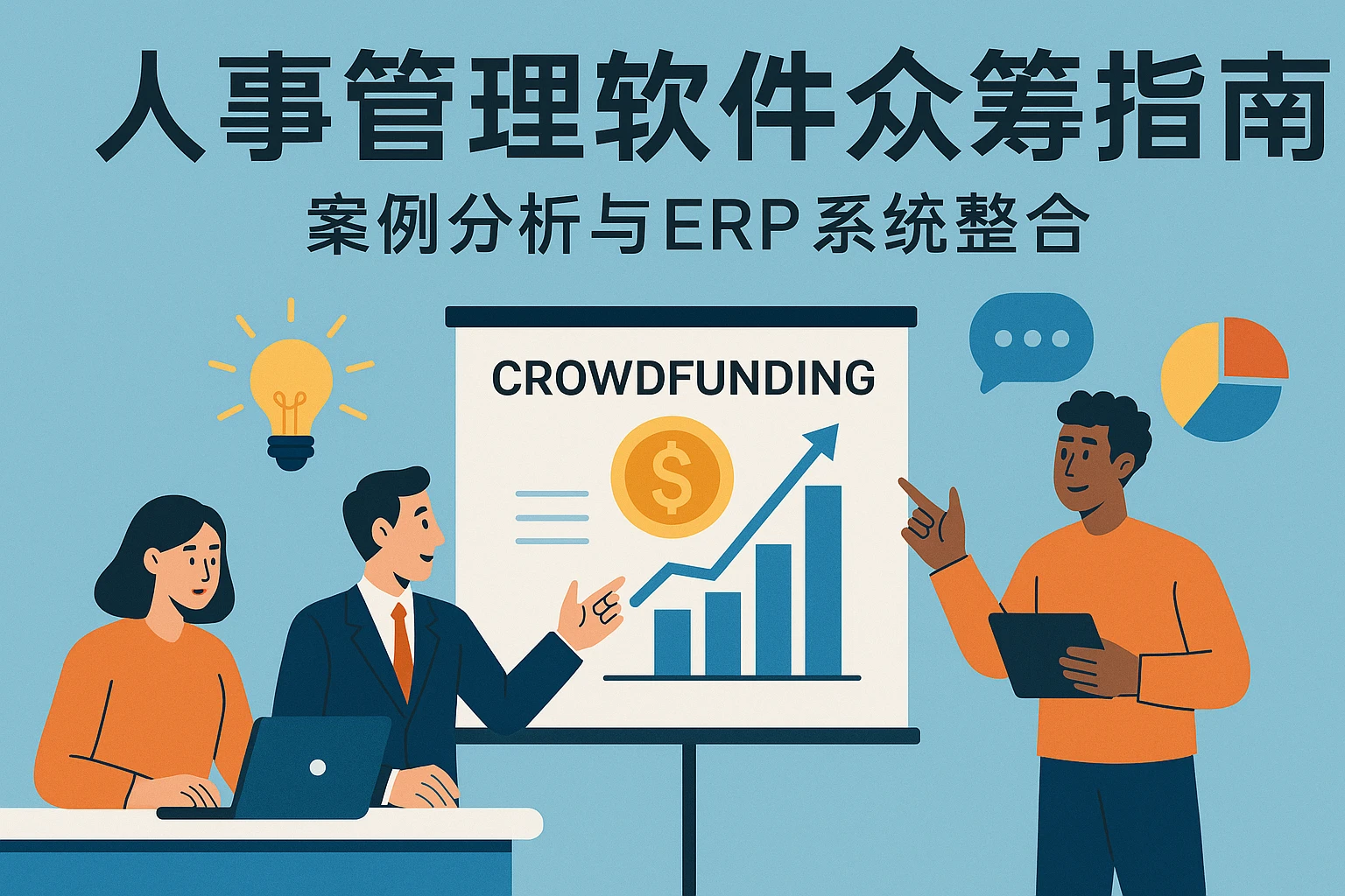 人事管理软件众筹指南:案例分析与ERP系统整合