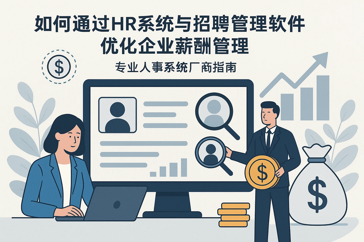 如何通过HR系统与招聘管理软件优化企业薪酬管理 - 专业人事系统厂商指南
