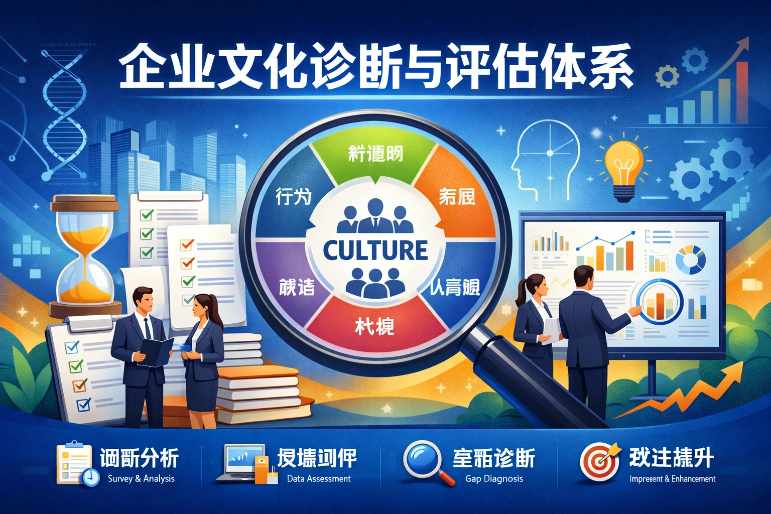 企业文化诊断与评估体系
