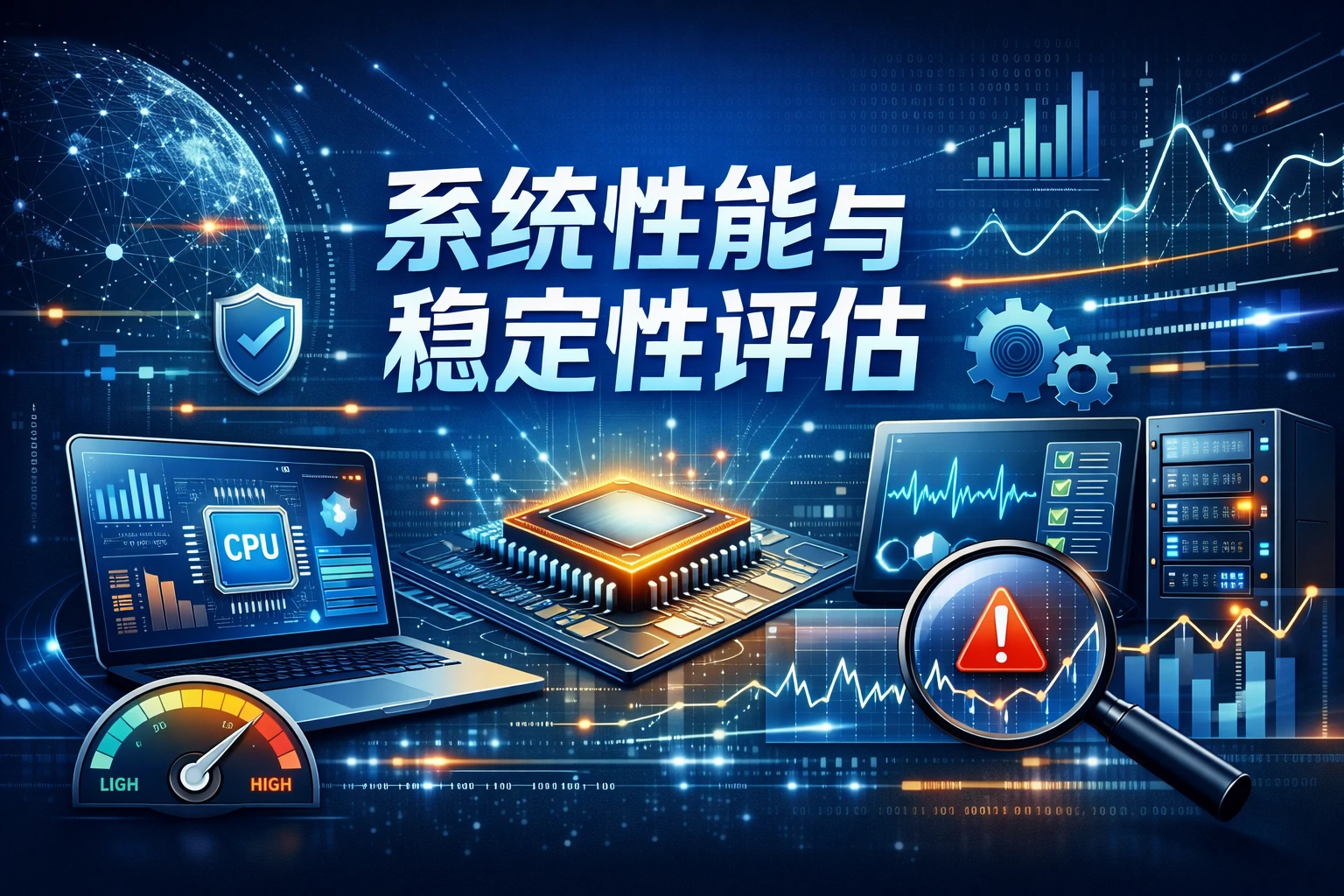 系统性能与稳定性评估