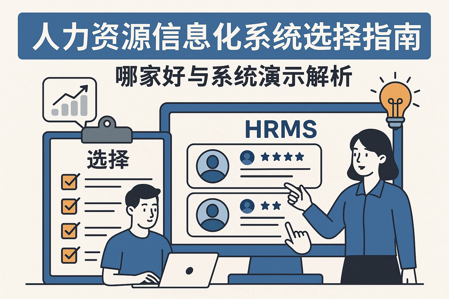 人力资源信息化系统选择指南：哪家好与系统演示解析