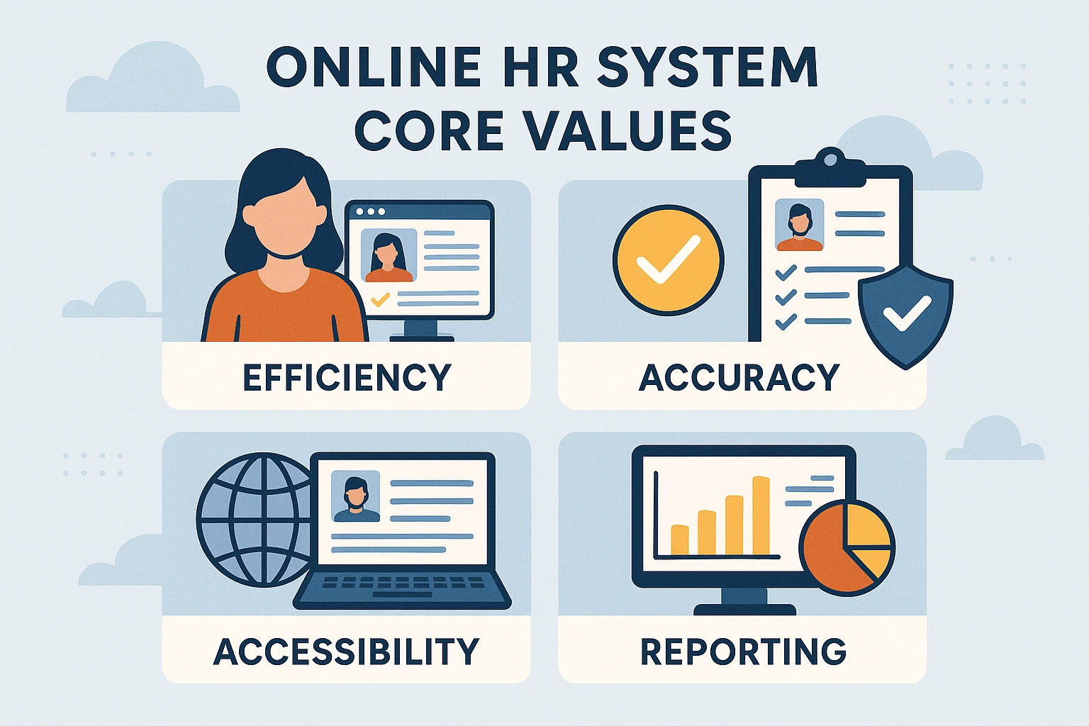 在线人事系统的核心价值体现