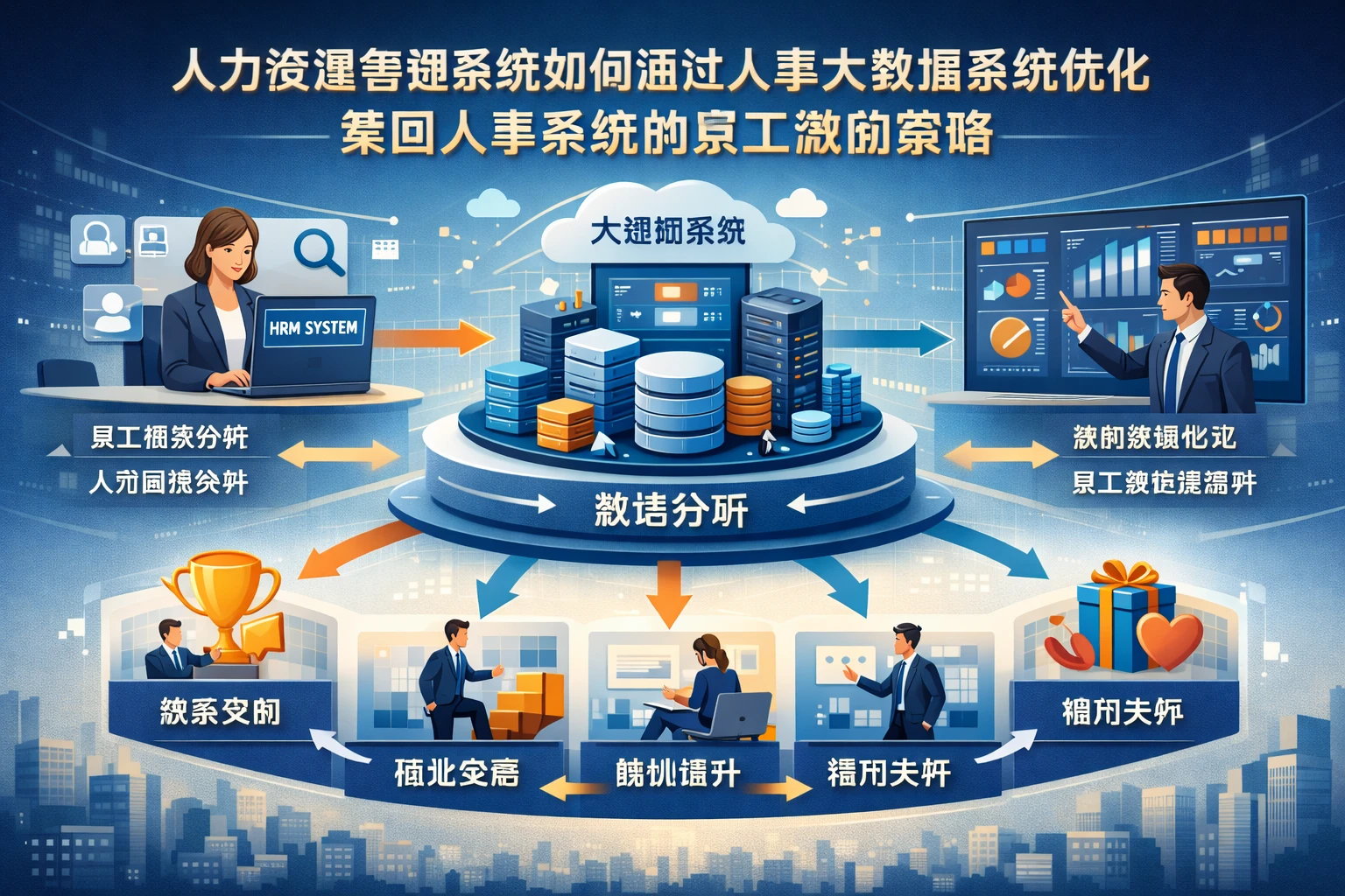 人力资源管理系统如何通过人事大数据系统优化集团人事系统的员工激励策略