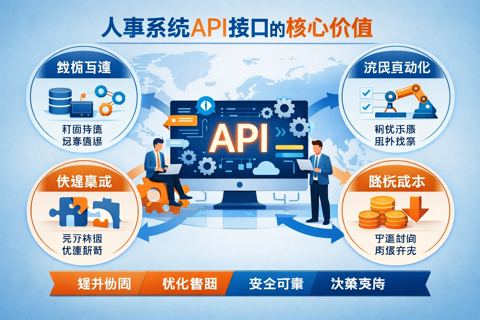 人事系统API接口的核心价值