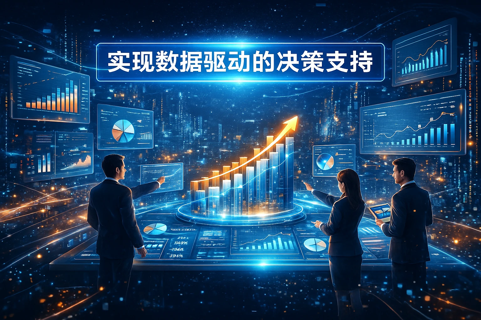 实现数据驱动的决策支持