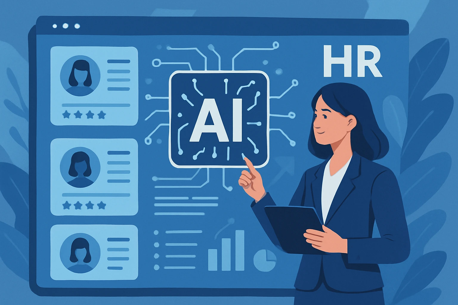 AI人事管理系统的革命性突破