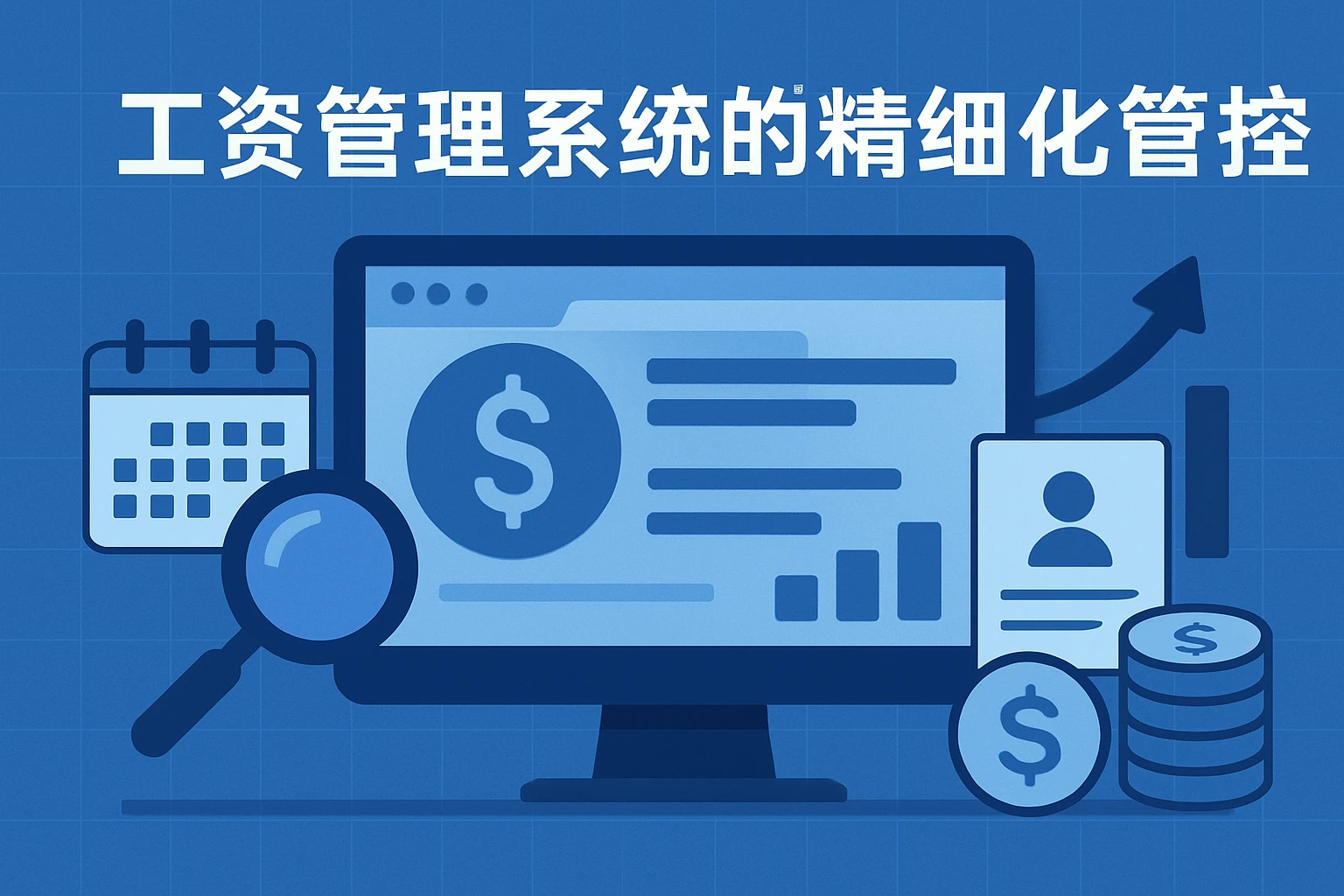 工资管理系统的精细化管控