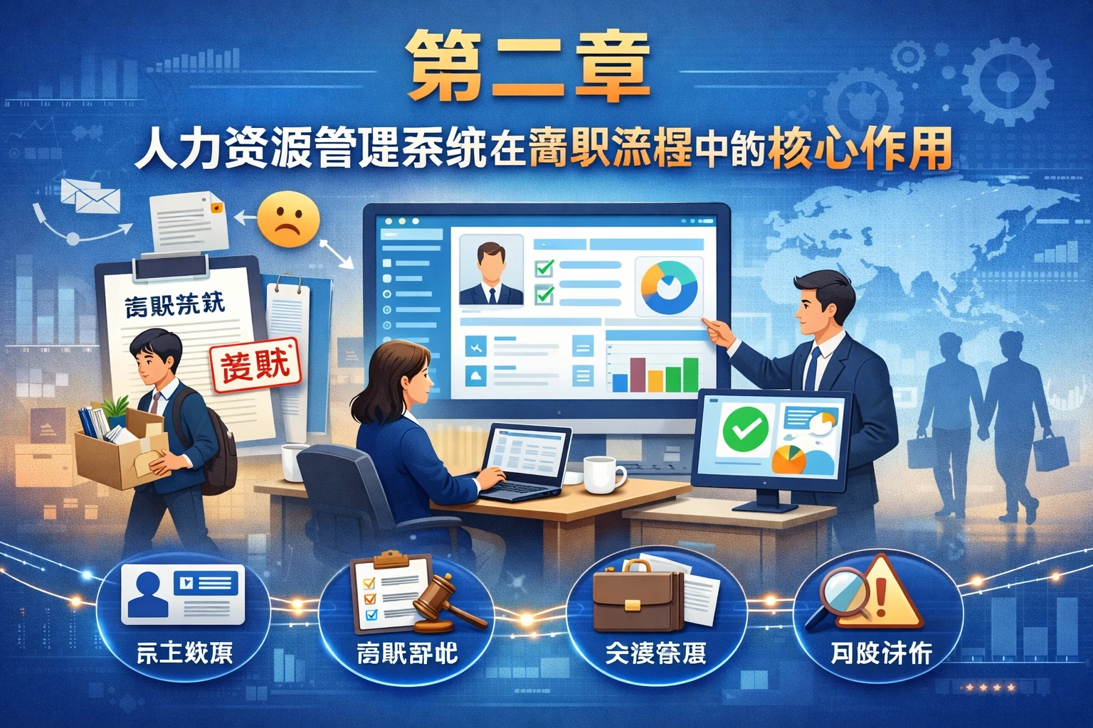 第二章 人力资源管理系统在离职流程中的核心作用