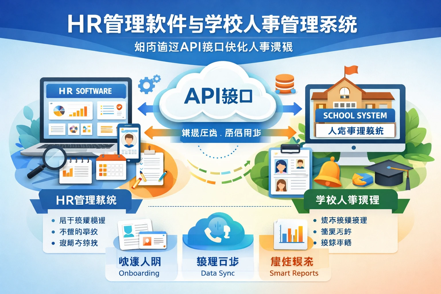 HR管理软件与学校人事管理系统：如何通过API接口优化人事流程