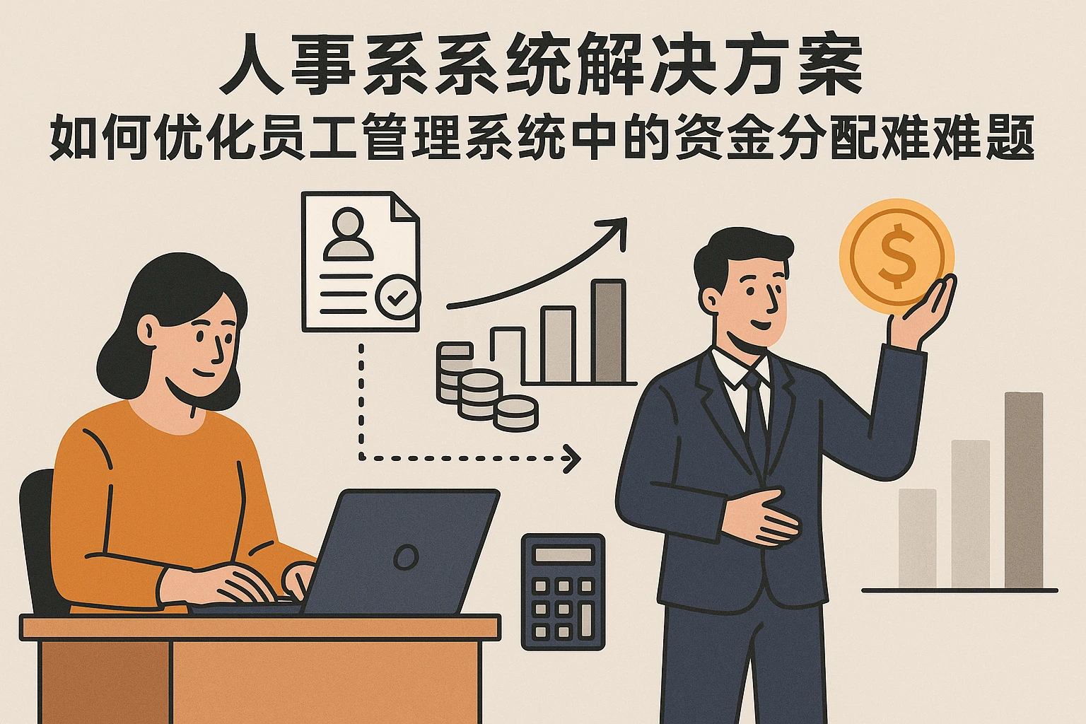 人事系统解决方案如何优化员工管理系统中的奖金分配难题