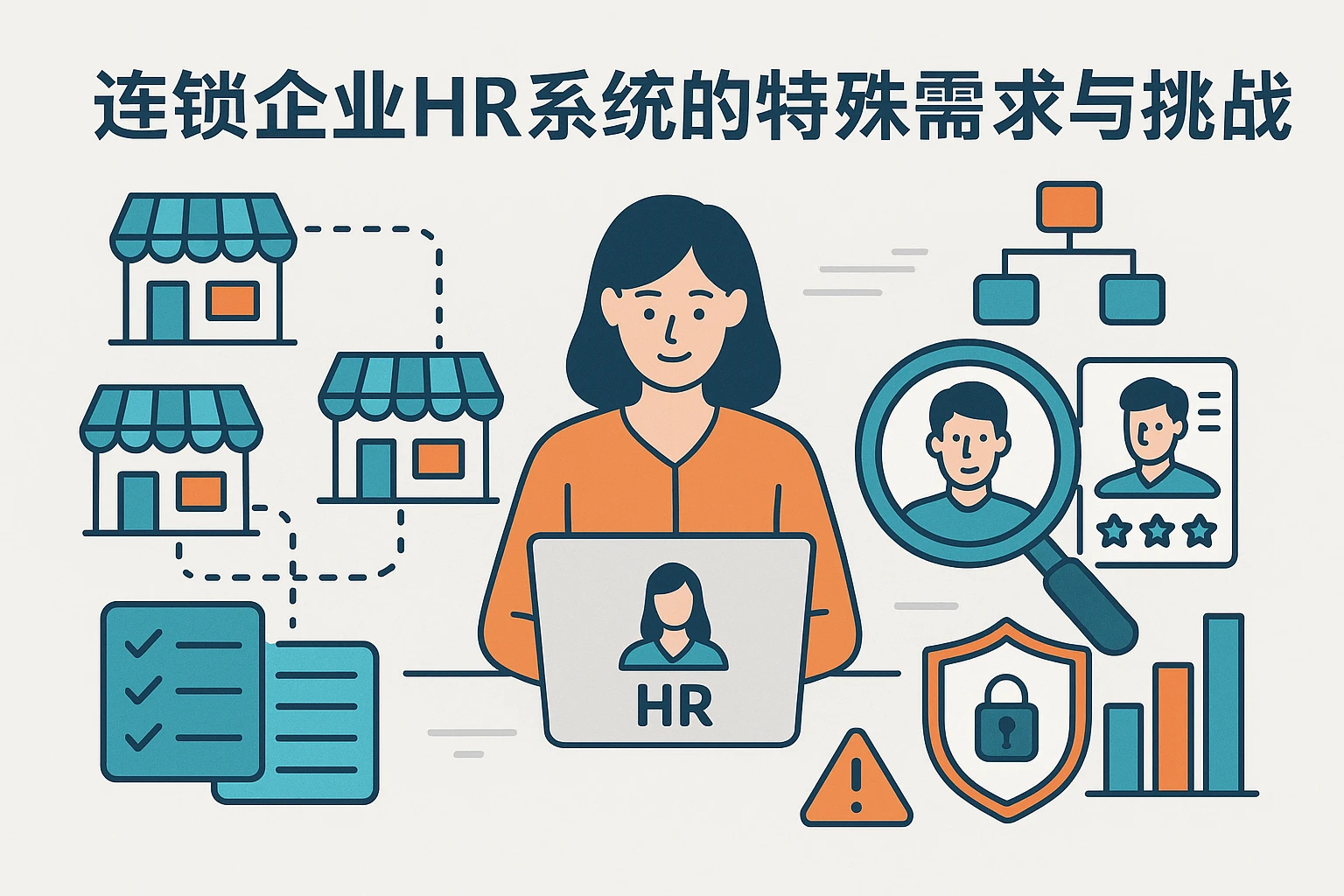 连锁企业HR系统的特殊需求与挑战