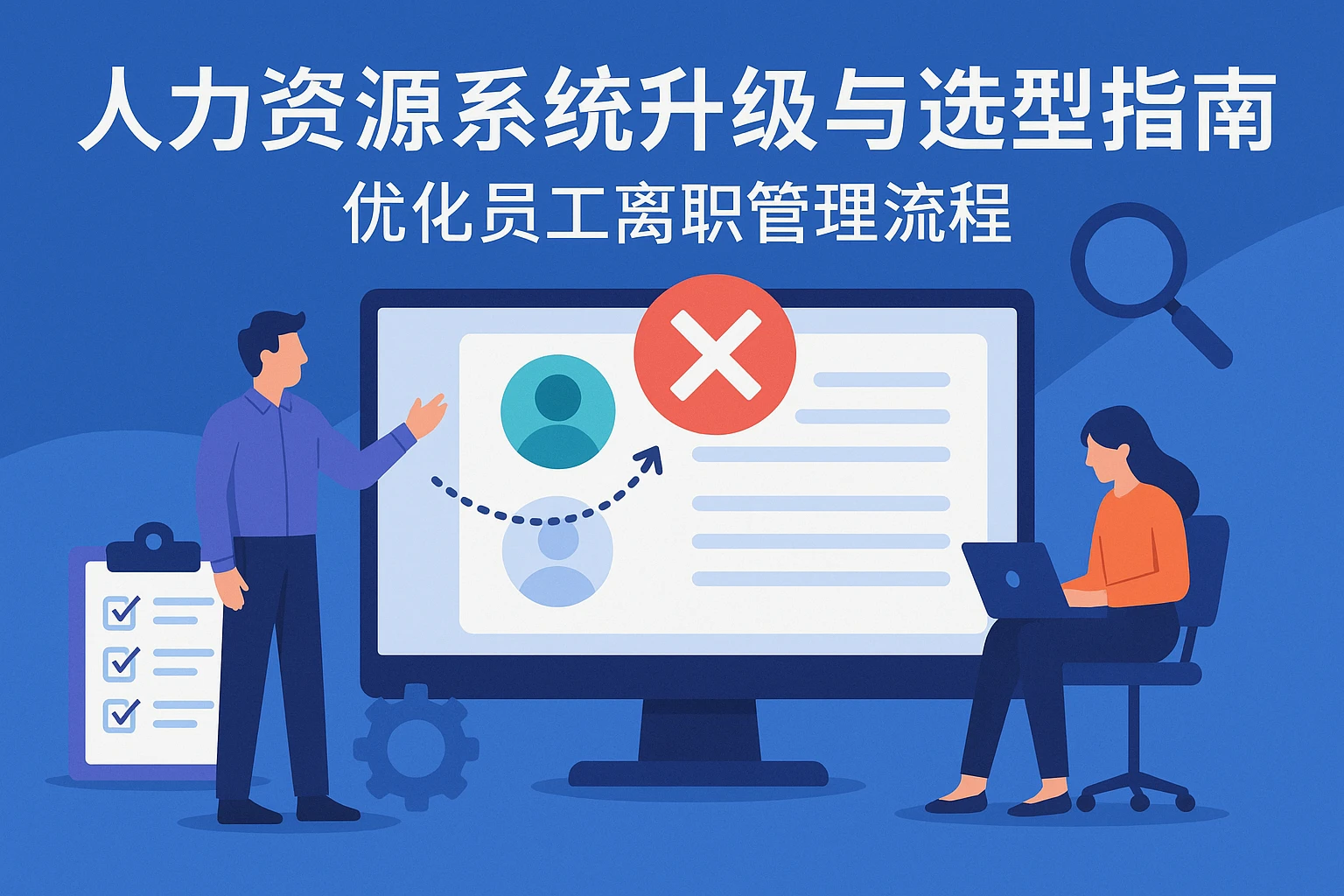 人力资源系统升级与选型指南：优化员工离职管理流程