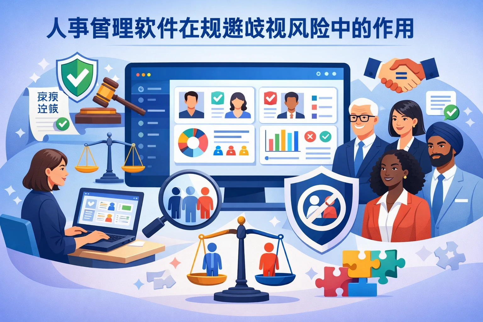 人事管理软件在规避歧视风险中的作用