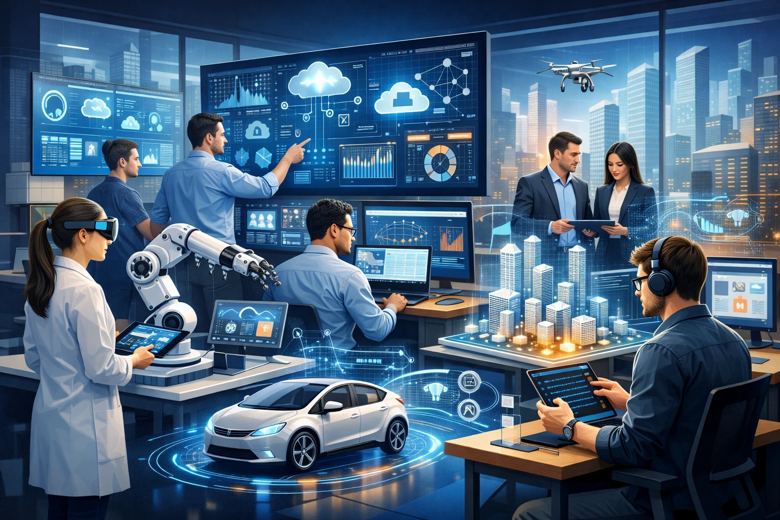 科技公司应用实践